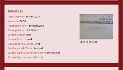 ⁣Promethazine HCL Syrup - Image 2