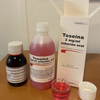 Toseina Codeine Solution 250ml - UK Only